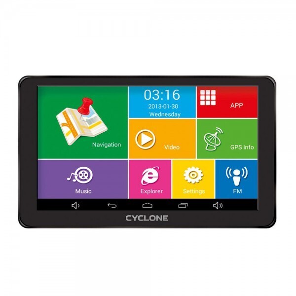 

GPS навигатор Cyclone ND-750 Android IGO Europe