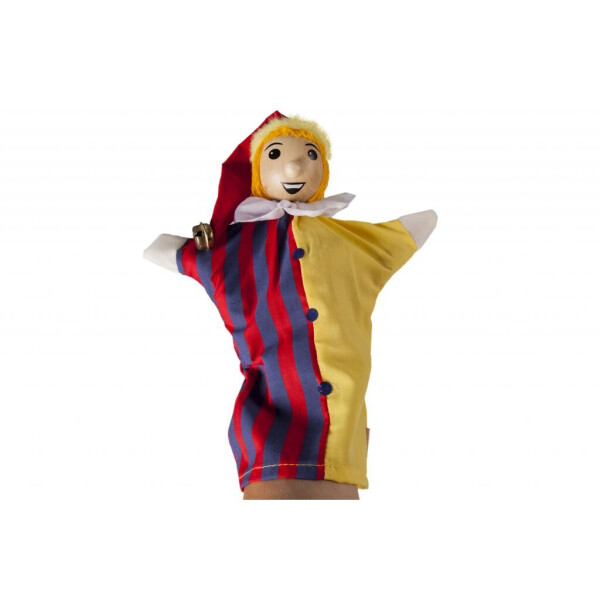 

Игровой набор Goki Кукла-перчатка Клоун (51999G)
