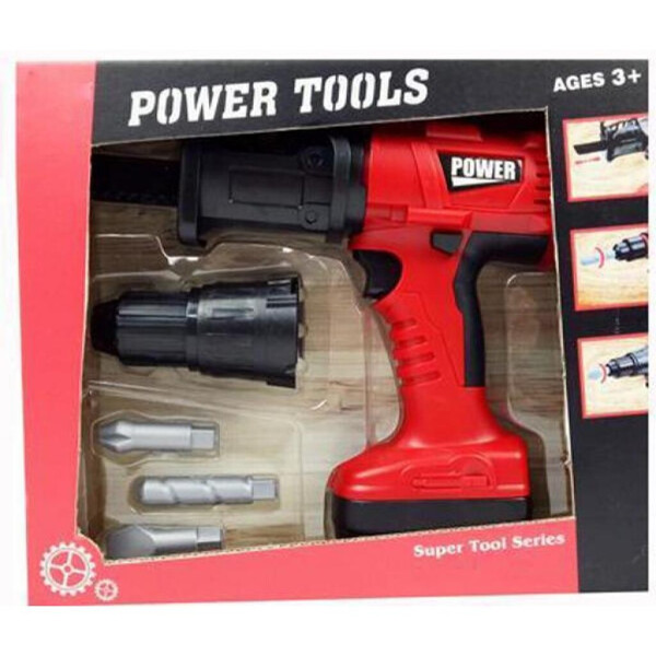 

Игровой набор Tool Set дрель/пила электрическая с звуком (KY1068-106)