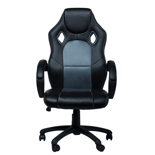 

Кресло Seaton Chase/BL3301grey чёрно-серое