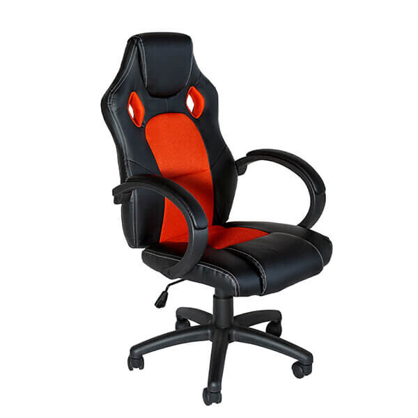 

Кресло Seaton Chase/BL3301red красное