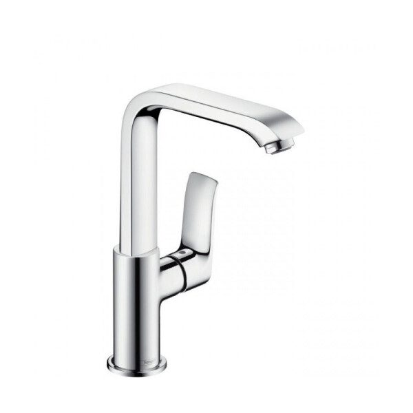 

Смеситель для раковины однорычажный Hansgrohe Metris 31081000 (24041)