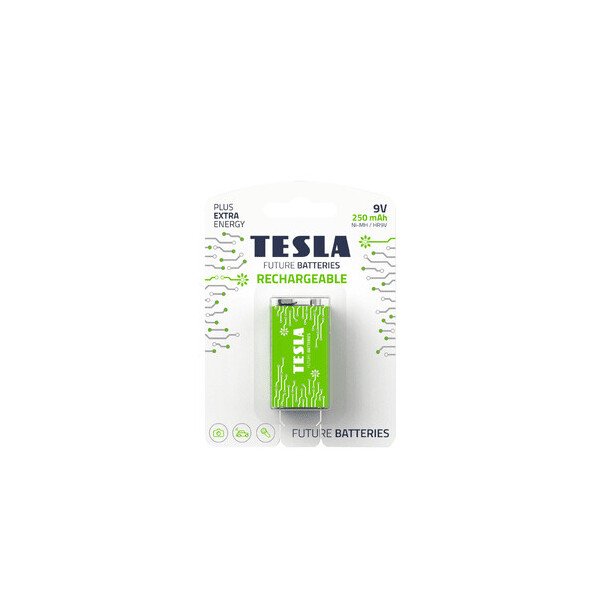 

Крона TESLA RECHARGEABLE 9V (6HR61)