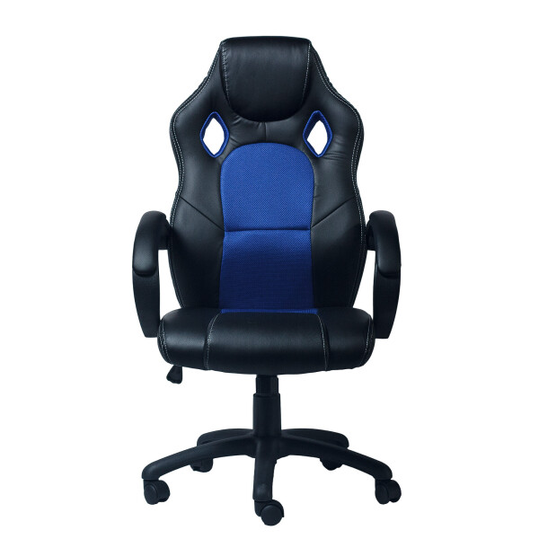 

Кресло Seaton Chase/BL3301blue чёрно-синее