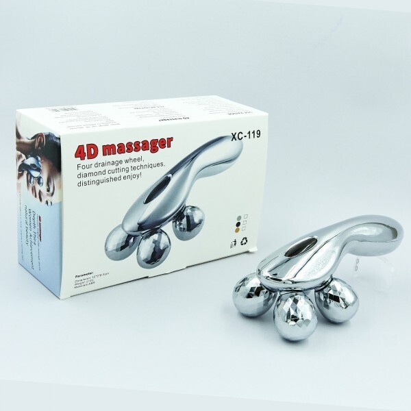 

роликовый SP-Planeta 4D Massager XC-119 Silver