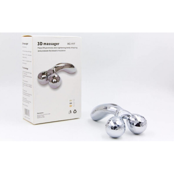 

роликовый SP-Planeta 3D Massager XC-117 Silver