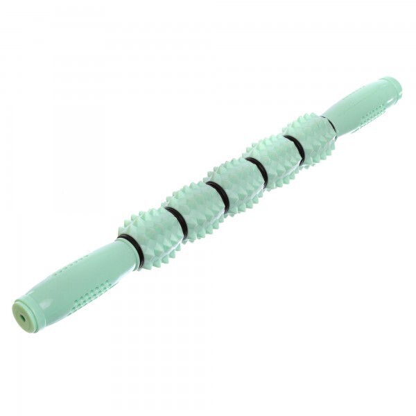 

-палка роликовый 5 массажеров Record Massager Bar FI-8371 Green