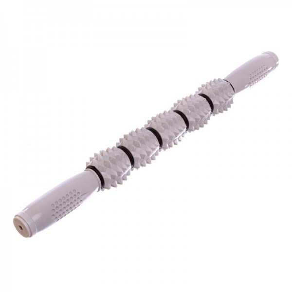 

-палка роликовый 5 массажеров Record Massager Bar FI-8371 Grey