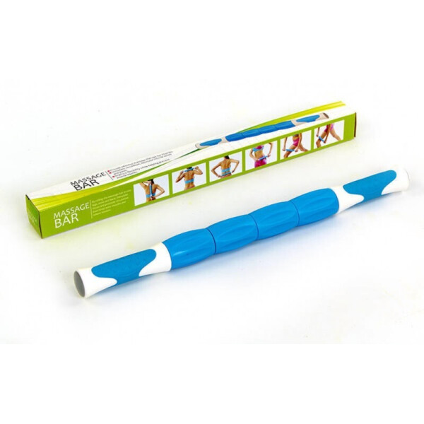 

-палка роликовый 4 массажера Pro Supra Massager Bar MS-05 Blue