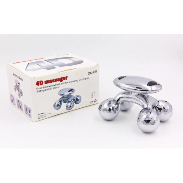 

роликовый SP-Planeta 4D Massager XC-202 Silver