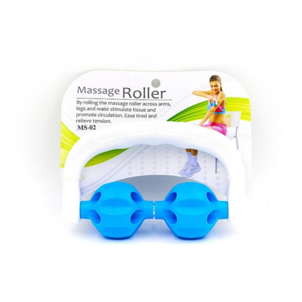 

ручной роликовый 2 Pro Supra Massage Roller MS-02 Blue
