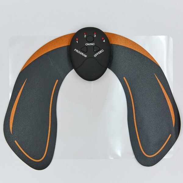 

Миостимулятор для мышц ягодиц EMS Hips Trainer ZD-0323 Black