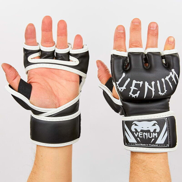 

Перчатки для смешанных единоборств MMA Venum BO-8354-bk размер M
