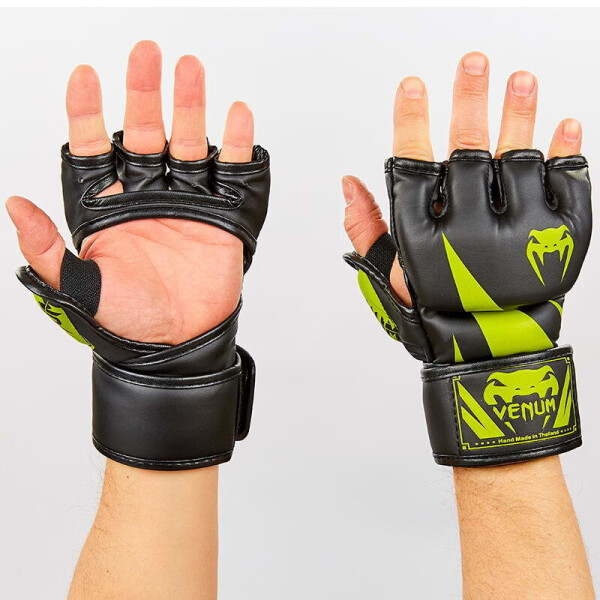 

Перчатки для смешанных единоборств MMA Venum BO-8355-BKG размер XL