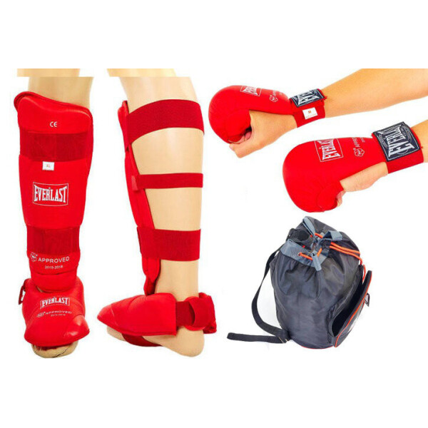 

Защита голени Everlast BO-5079R красный размер S