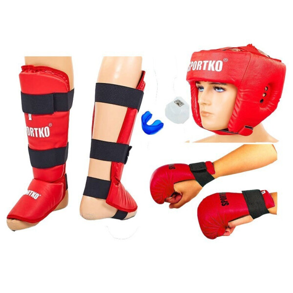 

Sportko PD-4R красный размер S