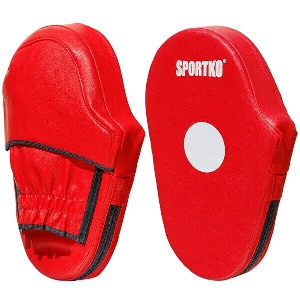 

Лапа боксерская Sportko PD-3 красный р-р 30х20х5см