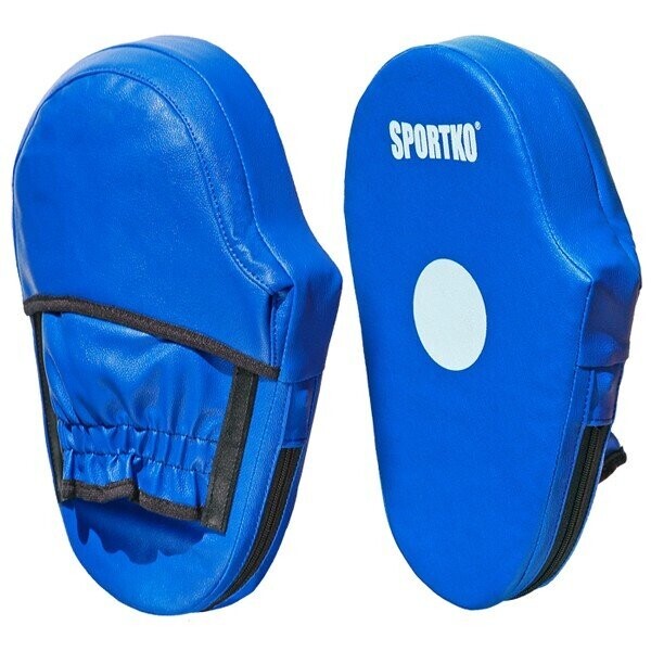 

Лапа боксерская Sportko PD-3 р-р 30х20х5см синий