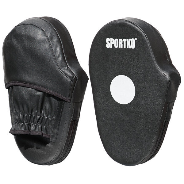 

Лапа боксерская Sportko PD-3 р-р 30х20х5см черный