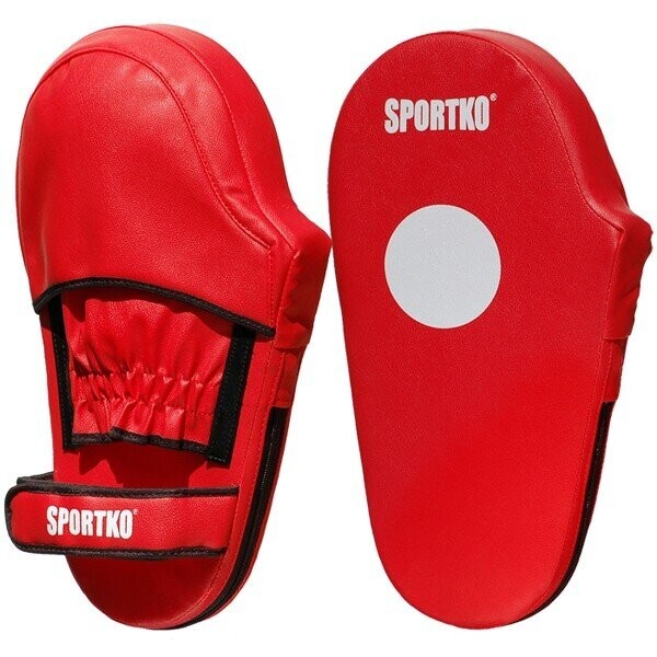 

Лапа боксерская Sportko PD-4 р-р 35х20х5см красный