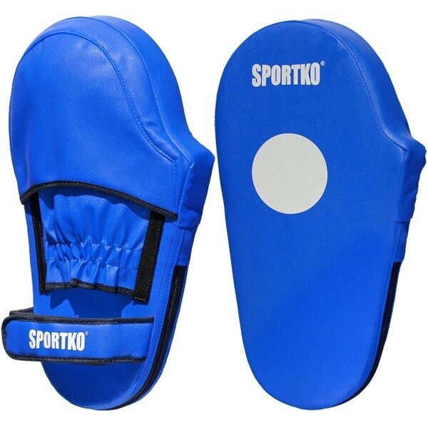 

Лапа боксерская Sportko PD-4 р-р 35х20х5см синий
