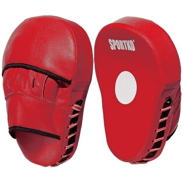 

Лапа боксерская Sportko PD-5 р-р 30х20х8 см красный