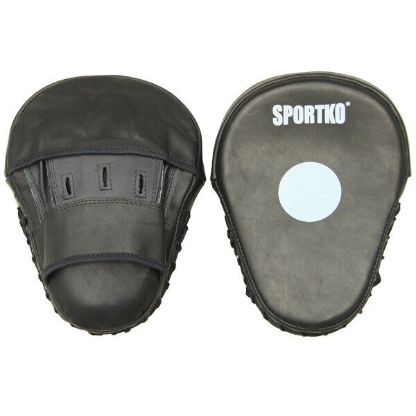 

Лапа боксерская кожаная Sportko р-р 30x20x8 PK-5 черный
