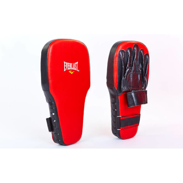 

Лапа прямая удлиненная (2шт) кожаная Everlast MА-0002 р-р 42x23x5,5см