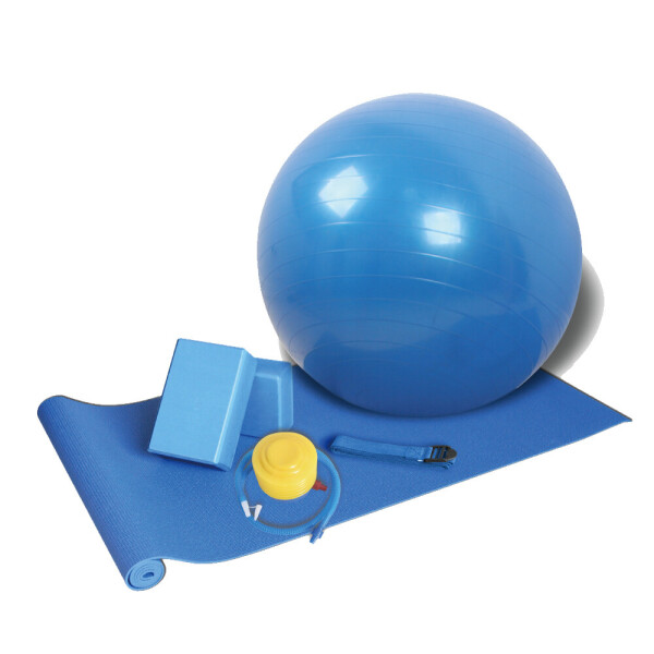 

Набор для йоги LiveUp Training Set Blue (LS3243)