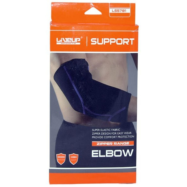 

Фиксатор для локтя LiveUp Elbow Support S/M (LS5781-SM)