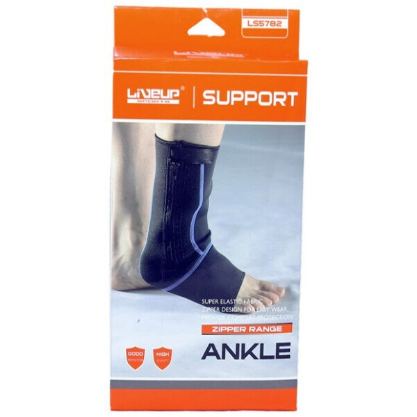 

Фиксатор для лодыжки LiveUp Ankle Support S/M (LS5782-SM)