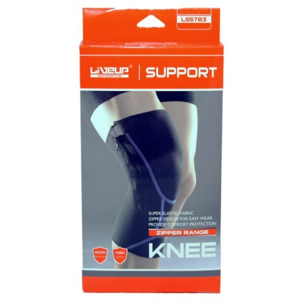 

Фиксатор для колена LiveUp Knee Support S/M (LS5783-SM)