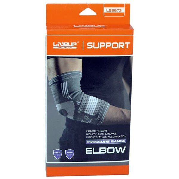 

Фиксатор для локтя LiveUp Elbow Support S/M (LS5673-SM)