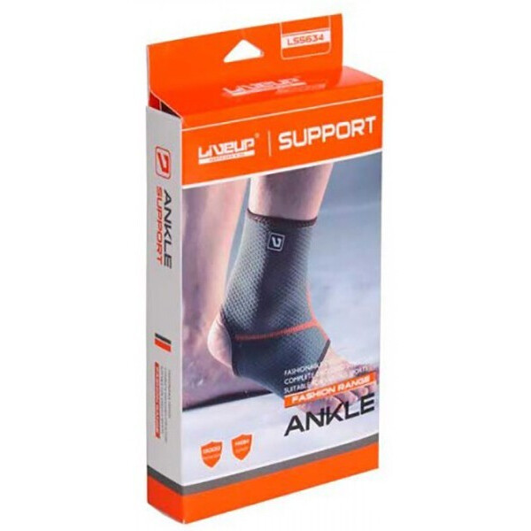 

Фиксатор лодыжки LiveUp Ankle Support (LS5634-LXL)