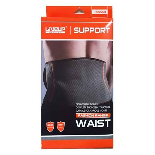 

Фиксатор поясницы LiveUp Waist Support (LS5638)