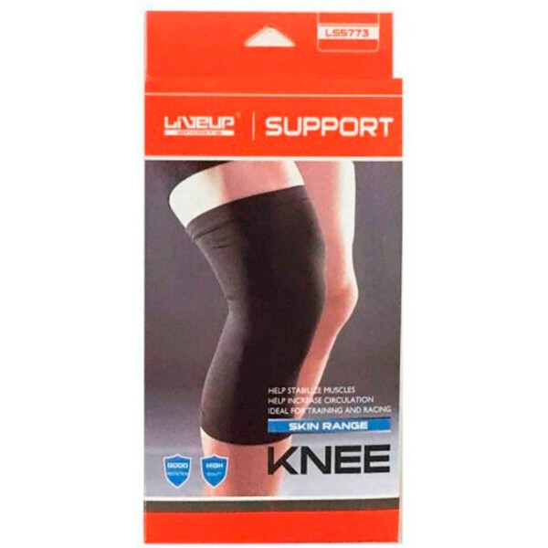 

Фиксатор для колена LiveUP Knee Support S/M Black (LS5773-SM)