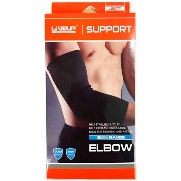 

Фиксатор для локтя LiveUP Elbow Support L/XL Black (LS5771-LXL)