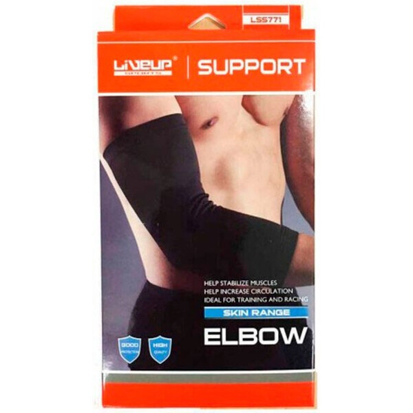 

Фиксатор для локтя LiveUP Elbow Support S/M Black (LS5771-SM)