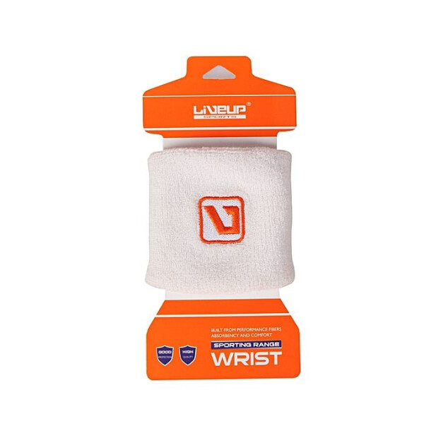 

Фиксатор для запястья LiveUP Wrist Support White S Белый (LS5750a)