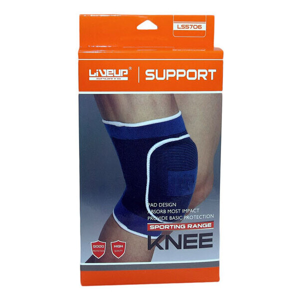 

Наколенник защитный LiveUp Knee Support S/M (LS5706-SM)