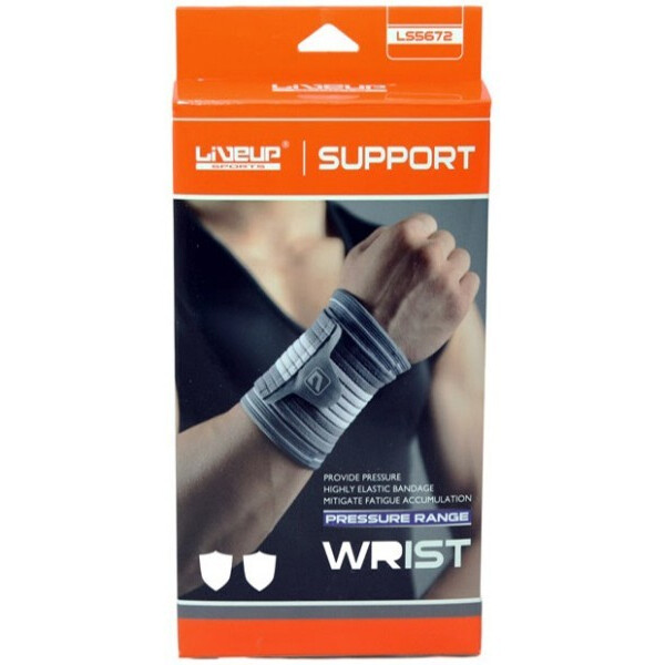 

Фиксатор запястья LiveUp Wrist Support S/M (LS5672-SM)