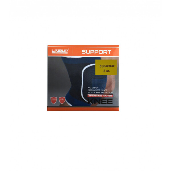 

Наколенники защитные пара LiveUP KNEE SUPPORT синий L