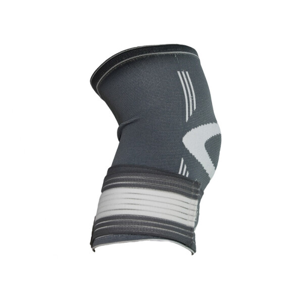 

Фиксатор колена LiveUP KNEE SUPPORT серый/белый S