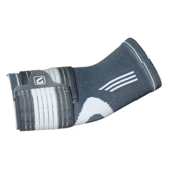 

Фиксатор локтя LiveUP ELBOW SUPPORT серый/белый M