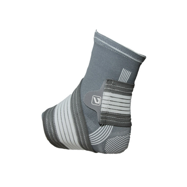 

Фиксатор щиколотки LiveUP ANKLE SUPPORT серый/белый L