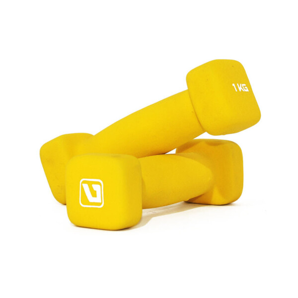 

Гантели неопреновые LiveUp Square Head 2х1 кг Yellow (LS2002-SQ1)