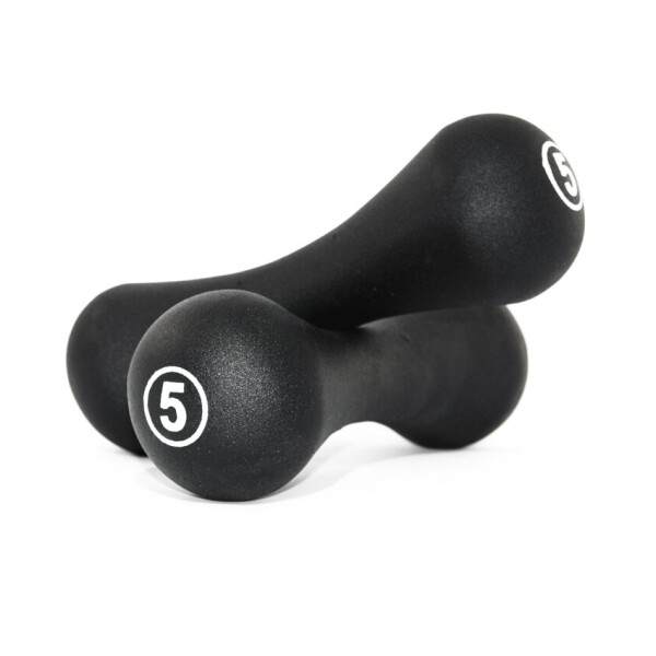 

Гантели неопреновые LiveUp Neoprene Dumbbell 2х5 кг Black (LS2002-B5)
