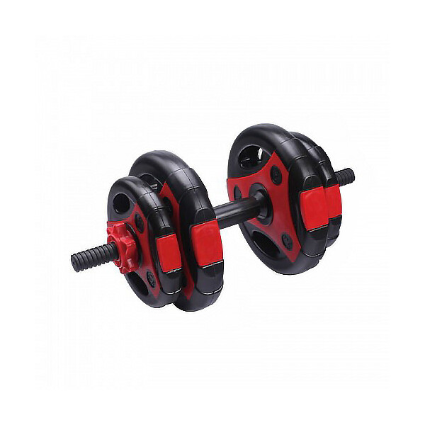 

Гантель наборная LiveUp Cement Dumbell Set 5-10 кг Black (LS2314)