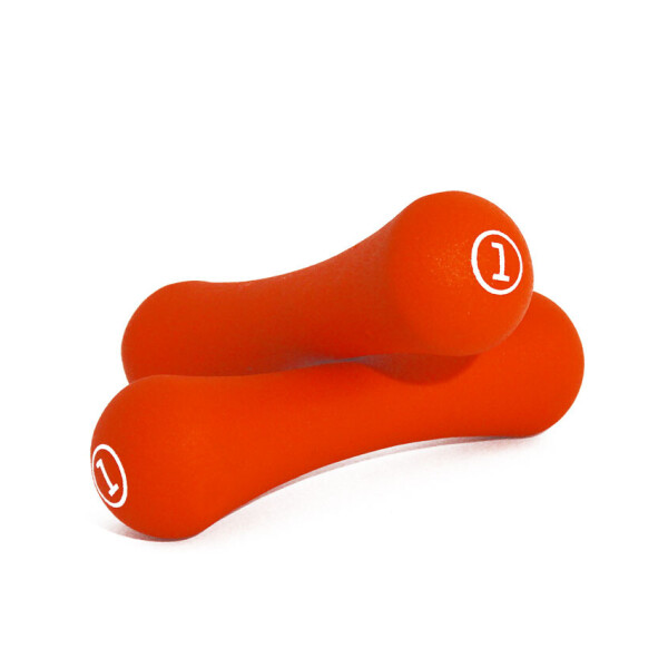 

Гантели неопреновые LiveUp Neoprene Dumbbell 2х1 кг Orange (LS2002-B1)