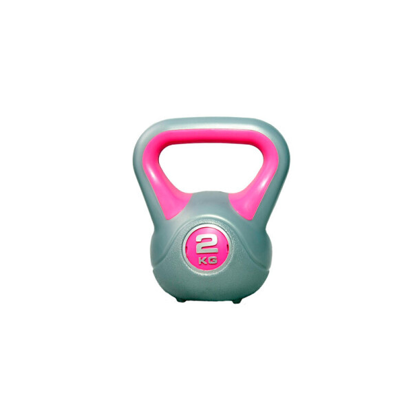 

Гиря LiveUp Plastic Kettel Bell 2 кг Grey/Pink (LS2047-2)